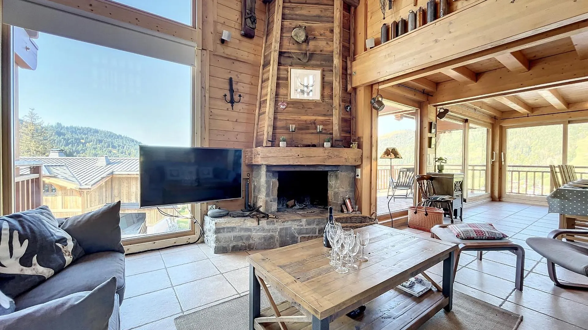 Chalet 4 Saisons - 10Pers - Proche Piste Les Gets