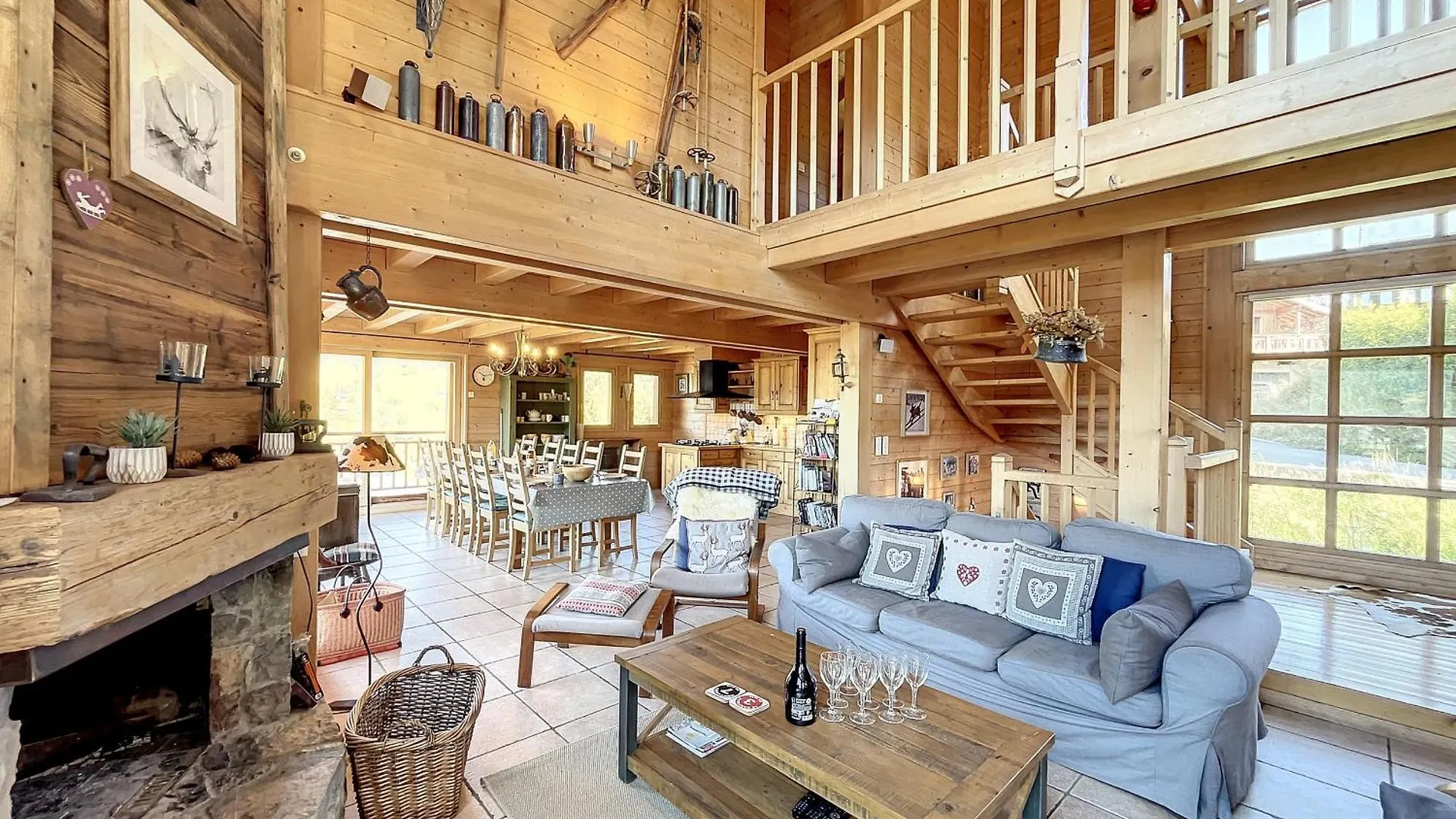 Chalet 4 Saisons - 10Pers - Proche Piste Les Gets 0*,