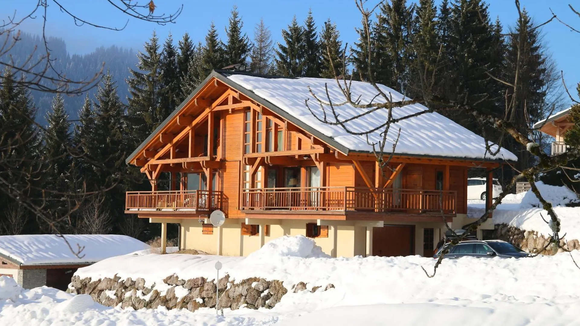 Chalet 4 Saisons - 10Pers - Proche Piste Les Gets